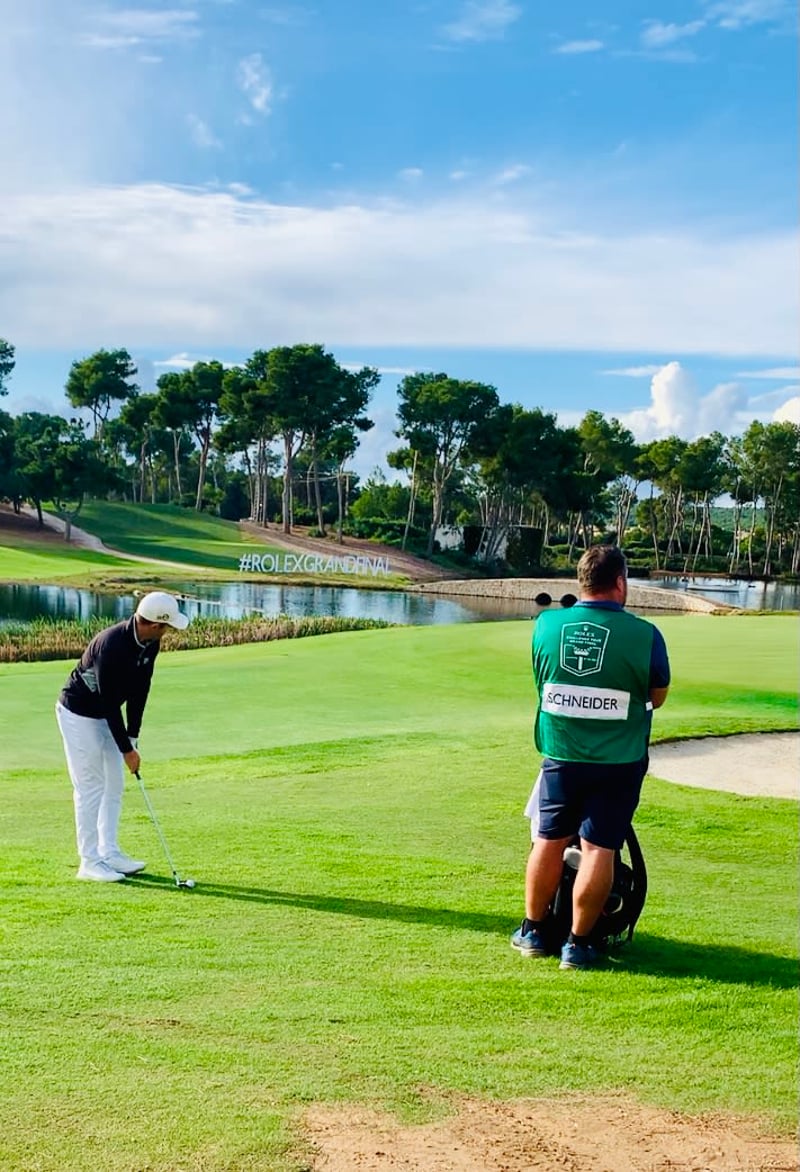 Runde 1 des Rolex Challenge Tour Grand Finals auf Mallorca