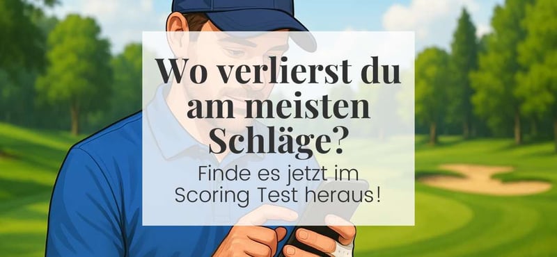 Was kostet dich wirklich Schläge? Finde es in 2 Minuten heraus – mit dem GO LOW Scoring-Test!
