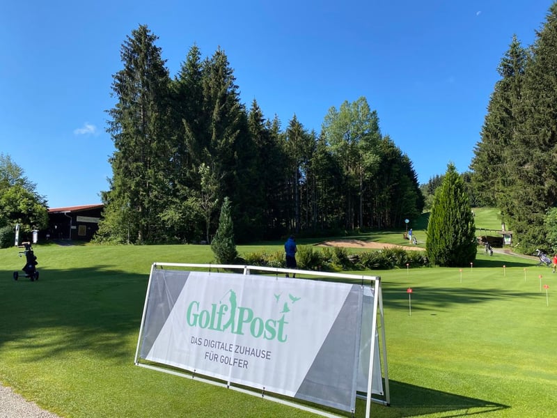 Die Golf Post Tour zu Gast im Golfclub Waldegg-Wiggensbach
