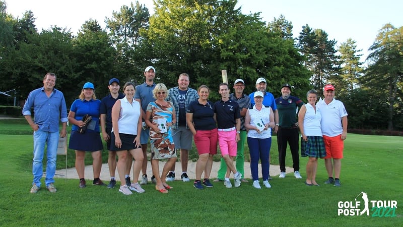 Golf Post Tour 2021 – Golfen für den guten Zweck im Bochumer Golf Club