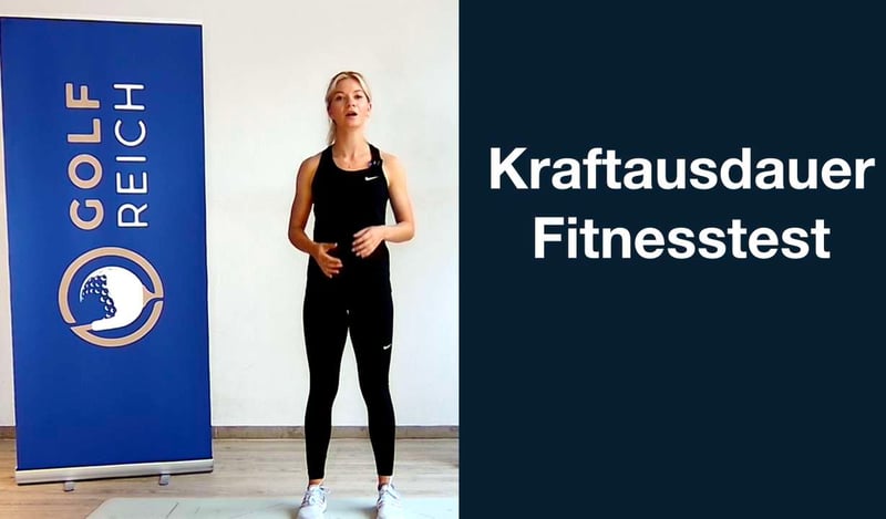 Golf Kraftausdauer und Koordination – Test 3/5: Der Käfertest für konstantes Golf