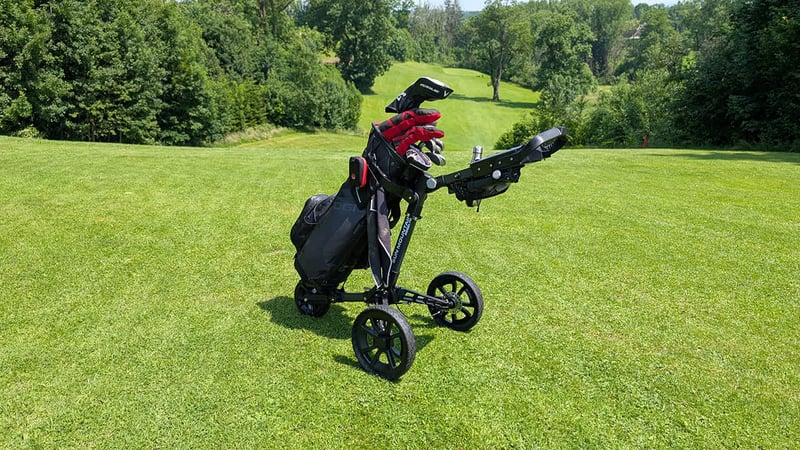 Sun Mountain Ridgeline 3 Push Cart im Praxistest: Ein erster Zwischenbericht
