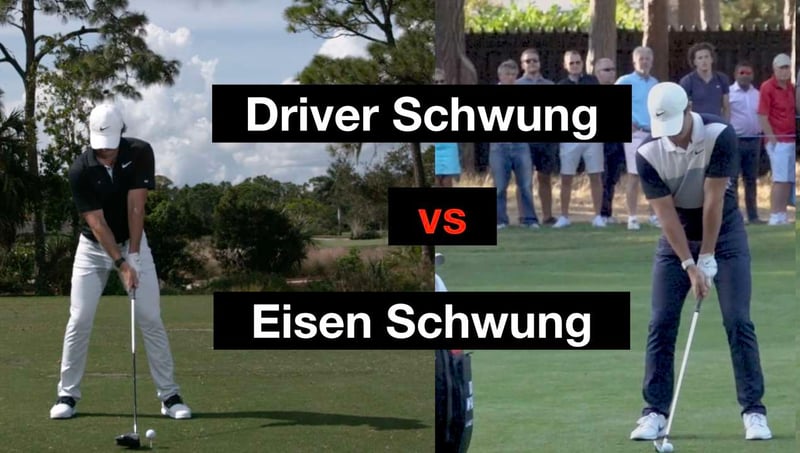 [Video] Driver vs. Eisen… Die wichtigsten UNTERSCHIEDE