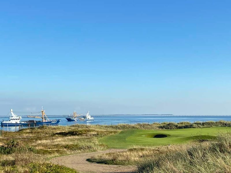 Wer Linksgolf liebt ist hier genau richtig, im Golfclub Budersand auf Sylt