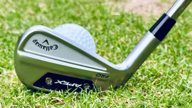 Die neuen Callaway APEX PRO Eisen