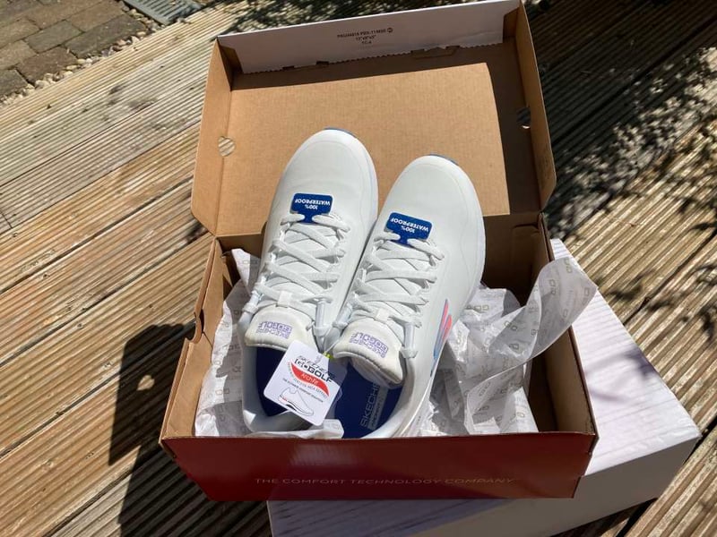 Produkttest Skechers GO GOLF Max 3