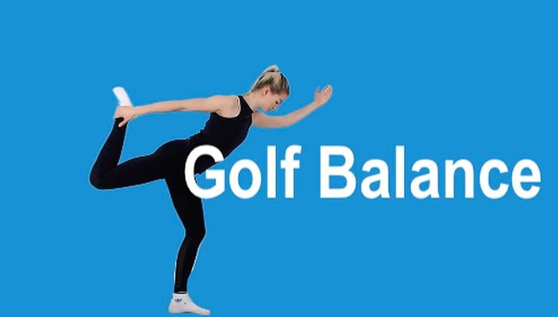 NEU! Golf Gleichgewichtstraining für mehr Konstanz