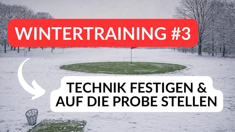 Wintertraining #3 – So stabilisierst du deine Technik & bringst sie ins Spiel