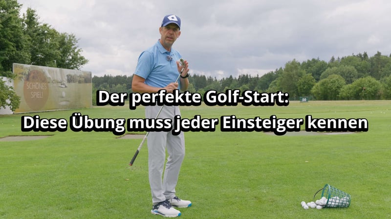 Mit der Pendelübung zum perfekten Golf-Start