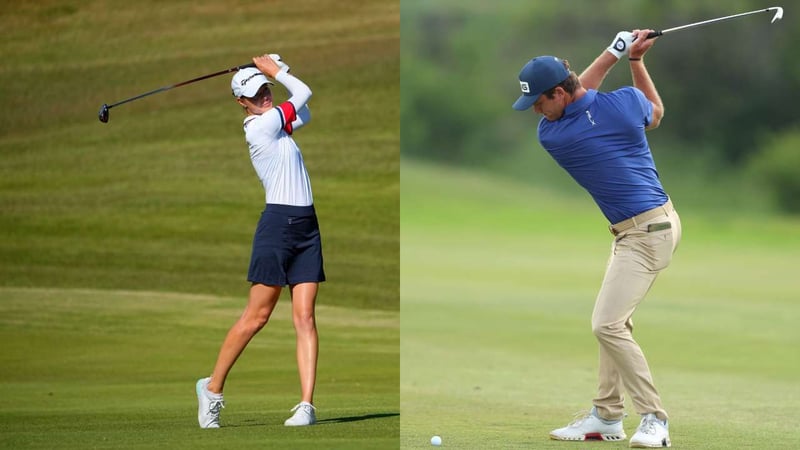 Esther Henseleit und Freddy Schott gehen in die neue Saison mit den Top-Produkten von ECCO ® GOLF