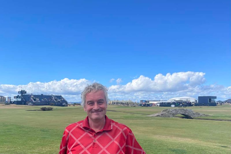 Mein Golf Highlight 2022 – 150. The Open im Home of Golf