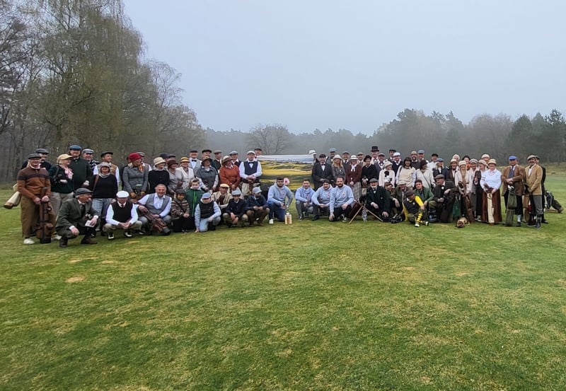 “Hickory-Golf ist wie Jazz-Musik!” – Teil 1