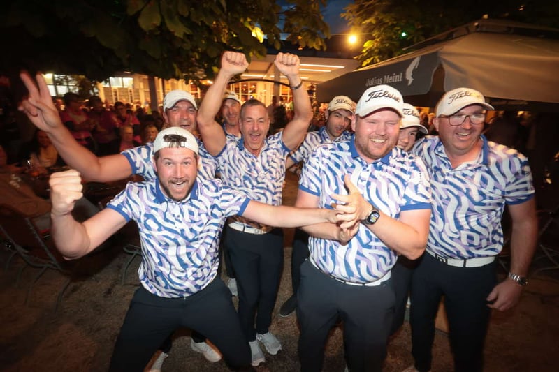 144-Germany: Rund 800 Golfer spielen auf vier Plätzen um die Ehre