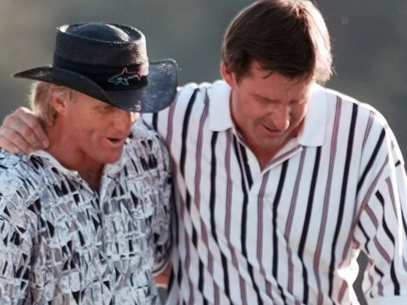 Faldo vs Norman – Who was better? fungolf.co.uk