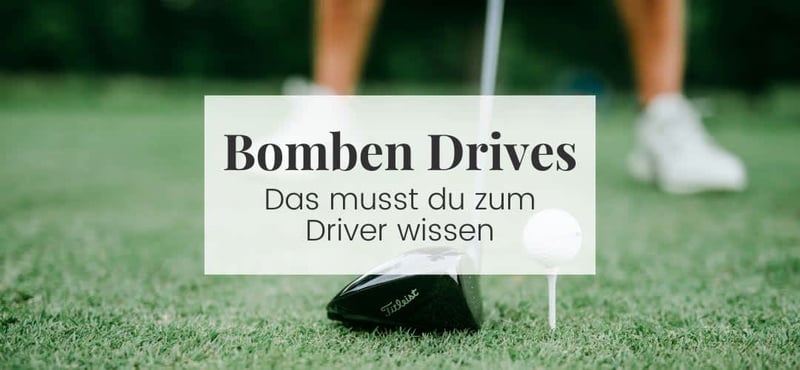 Mehr Länge. Mehr Kontrolle. Mehr Spaß – die Driver-Technik, die dein Spiel verändert