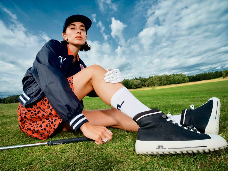 ECCO GOLF x J.Lindeberg Drop 3