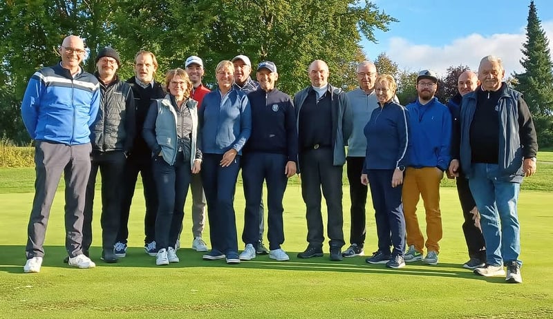 Saisonendspurt 2024 mit „Scramble“ eingeläutet