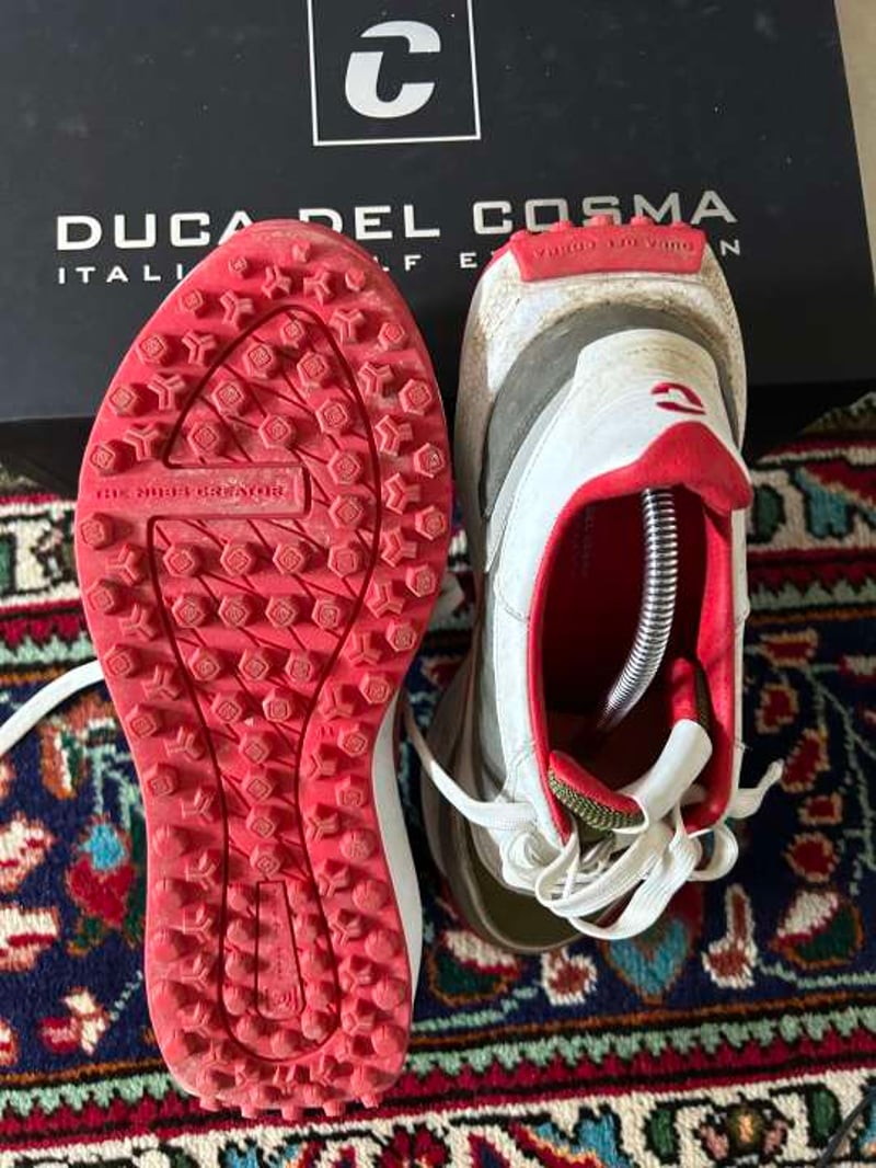 Duca Del Cosma Davanti Golfschuhe