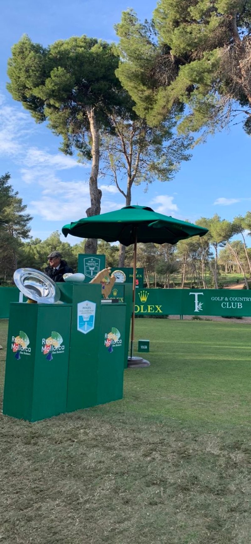 Finaltag beim Rolex Challenge Tour Grand Final auf Mallorca