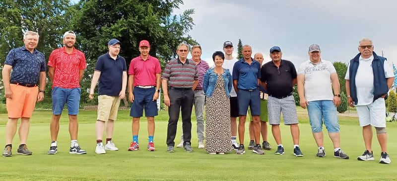 Ulrike Leikam und Paul Cormann eine Klasse für sich