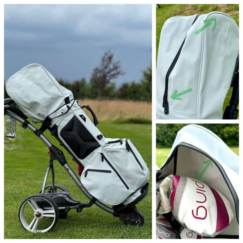 Big Max Dri Lite Hybrid Prime – im Regen auf dem Platz