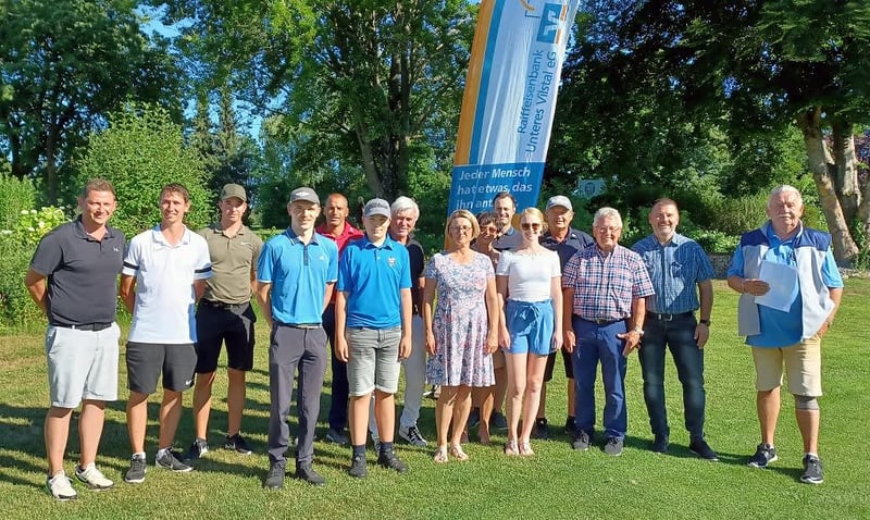 Laura Renner und Clarence Kern vorne