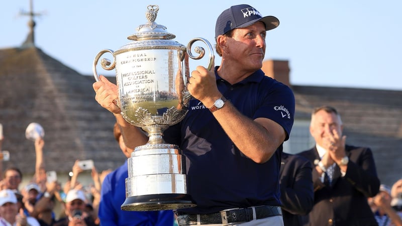 9 Facts – Why Phil Mickelson’s triumph at the 103rd PGA Championship is so impressive