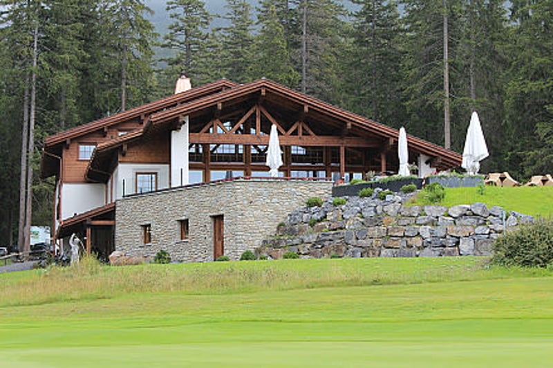 Goldener Herbst in der Lenzerheide