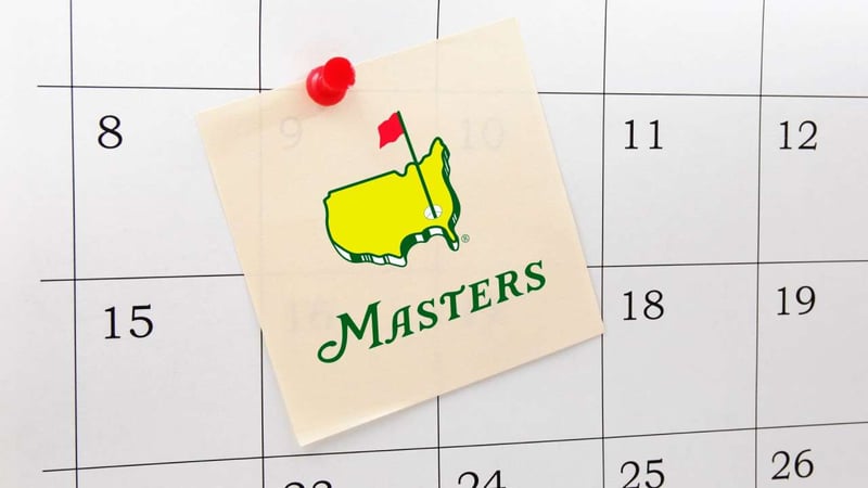 Diese 10 Termine sollten sich Golf-Fans 2023 im Kalender markieren