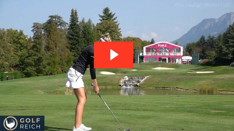 [Video] Golfschwung Zeilupe von Nelly Korda