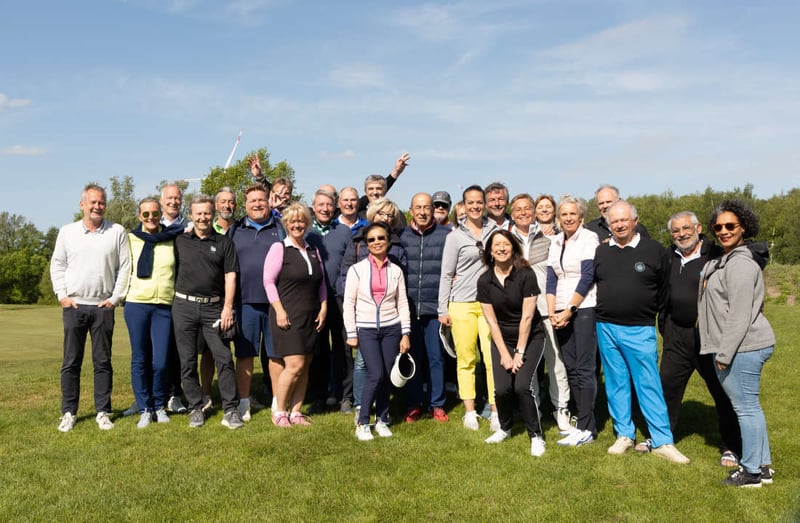 Charity-Turnier der “ Golffreunde“ im GSC Rheine – Mesum