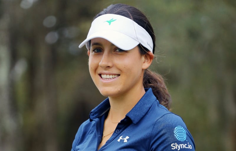 Albane Valenzuela nimmt zum zweiten Mal an den Olympischen Spielen teil.