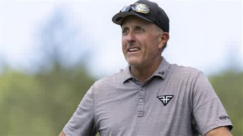 Phil Mickelson? – Wen wundert’s?