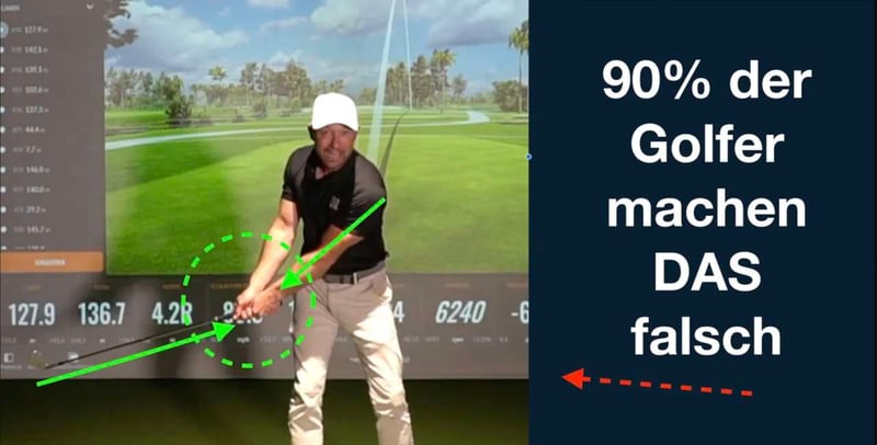 Übung um konstanter zu spielen und weiter zu schlagen