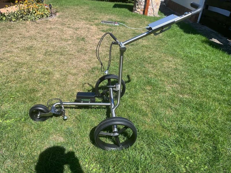 Produkt Test des PG-Powergolf Nitro Flat – Teil 1