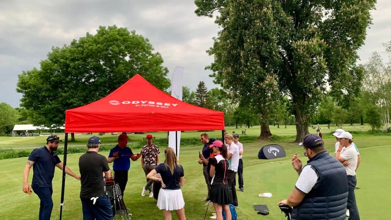 Callaway Influencer Day @GC Eichenried 2022