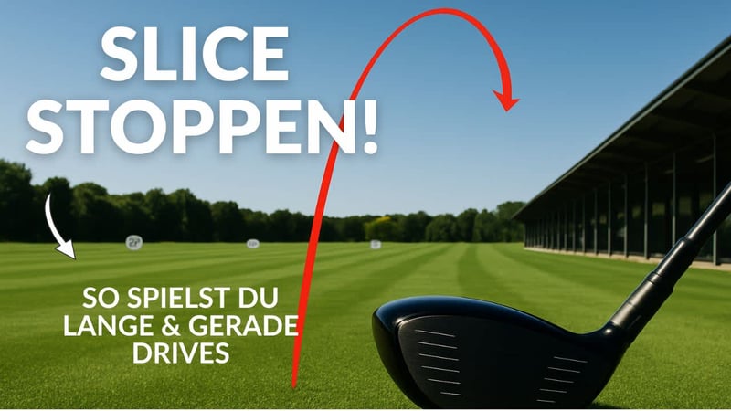Schluss mit dem Driver-Slice: Mit diesen 3 Schritten triffst du mehr Fairways und gewinnst Länge