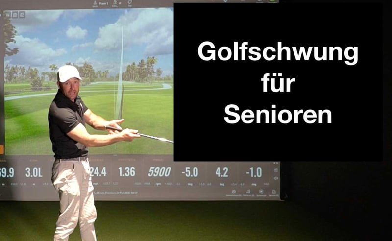 Golfschwung für Senioren I 3 Tipps für mehr Weite