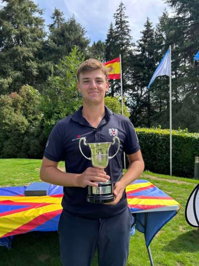 Wilson Golf feiert Erfolge von Mathias Weiss