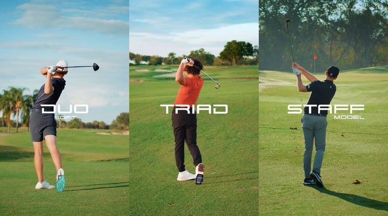 Die Wilson Golf Ball-Familie