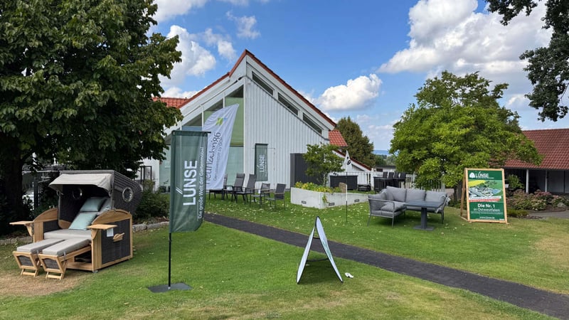 Golfturnier in OWL: Lünse Gartenmöbel feiert 35-jähriges Jubiläum im GC Widukind-Land e.V.