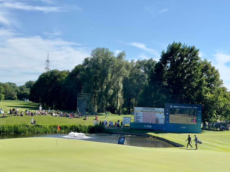 Spannung und Emotion pur: Der Finaltag der BMW International Open 2022