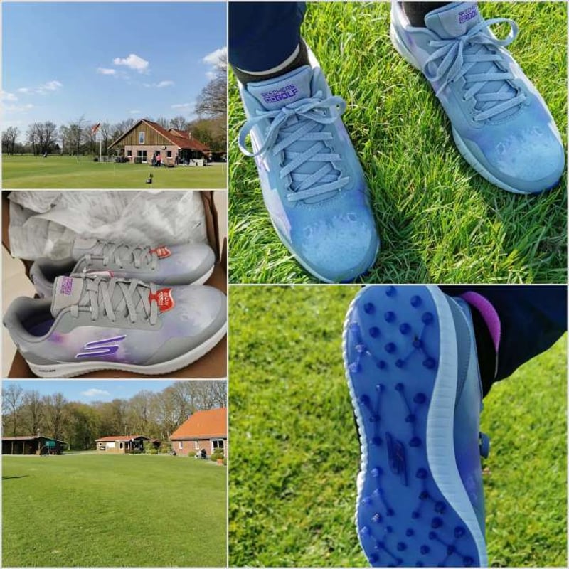 Produkttest Skechers Go  Golf Max 2 Splash