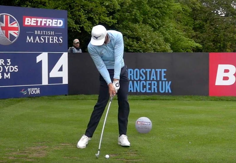 Gewichtsverlagerung im Golfschwung: Ein einfacher Test für bessere Ergebnisse