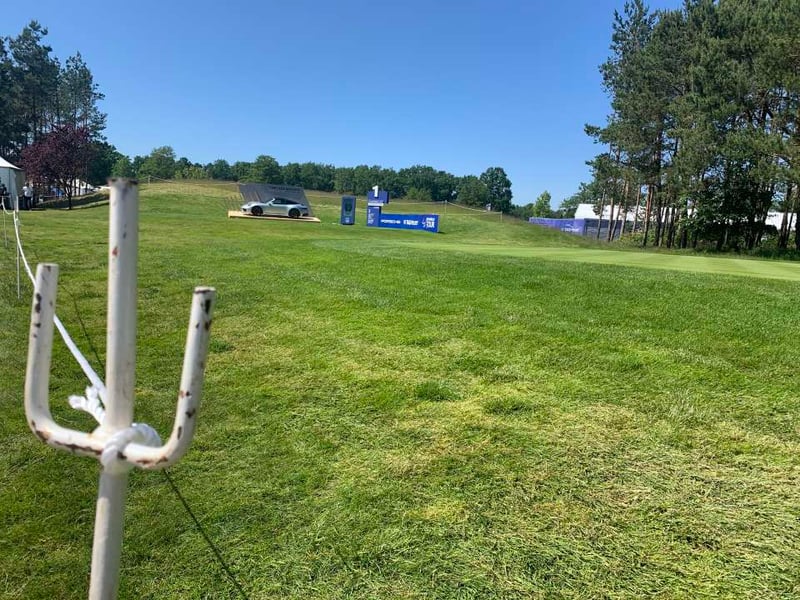 Runde 3: Das „Green Monster“ zeigt Zähne, vor allem auf den Grüns