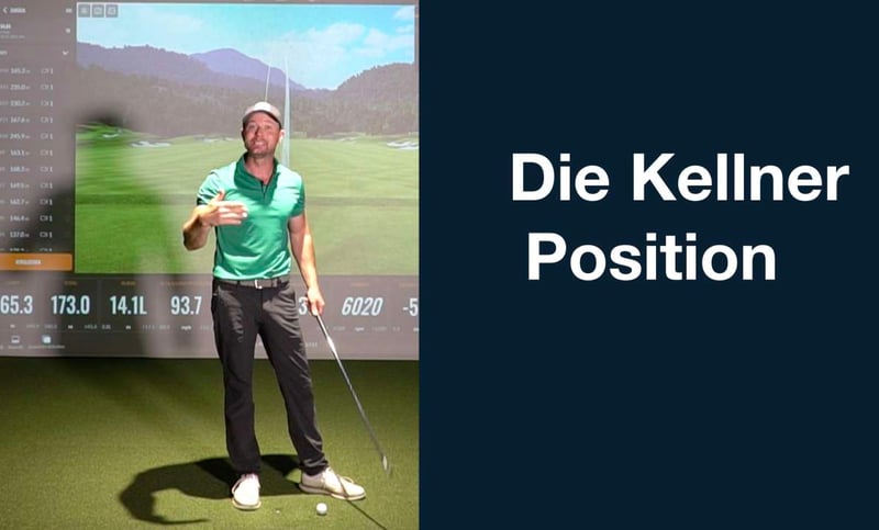 Die Kellner Position im Golfschwung I KEIN Quick Fix ?