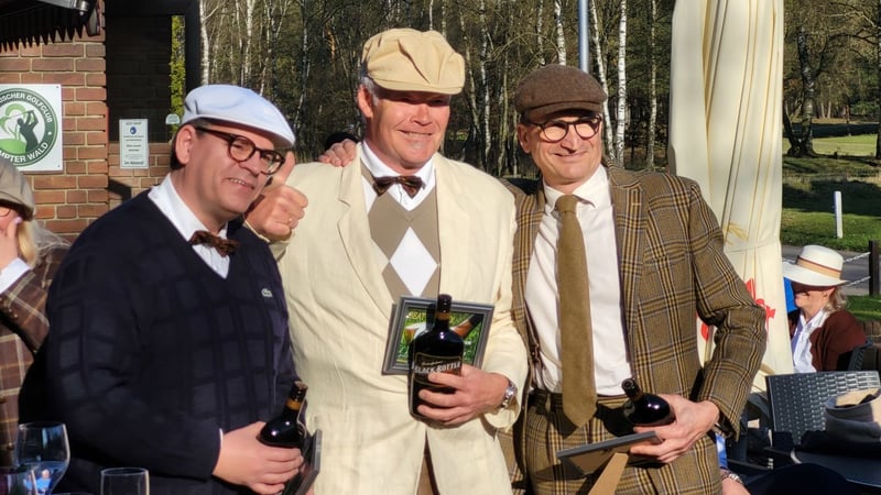 “Hickory-Golf ist wie Jazz-Musik” – Teil 2