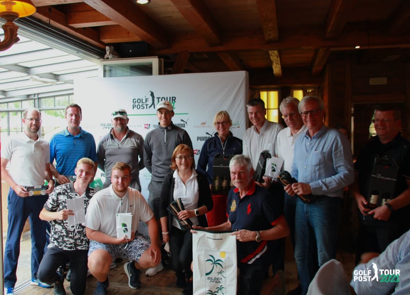 Golf Post Tour 2021 – Golfin‘ in the Rain bei bester Stimmung im Weimarer Land