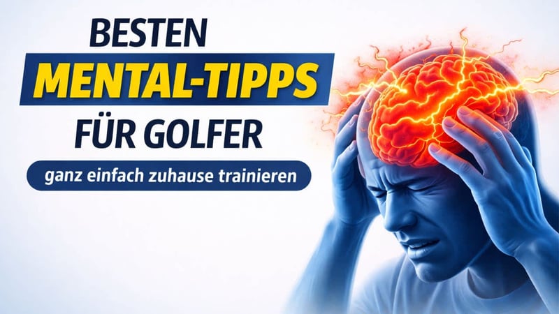 Mehr Konstanz im Spiel: Wie mentales Training dein Golf nachhaltig verbessert