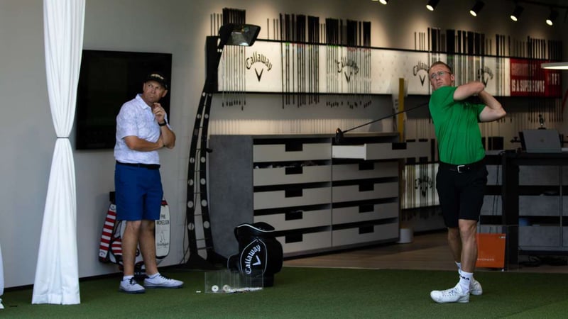 Mein Callaway Driver Fitting bei der BMW International Open 2022